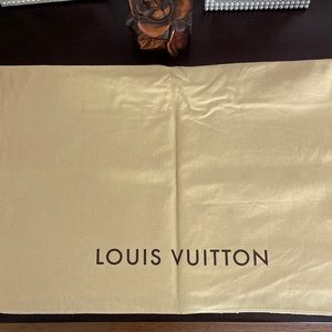 Louis Vuitton dust bag
